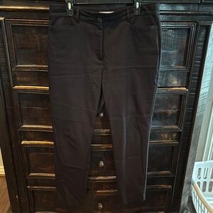 LOFT Black Trousers Elegant and Versatile
